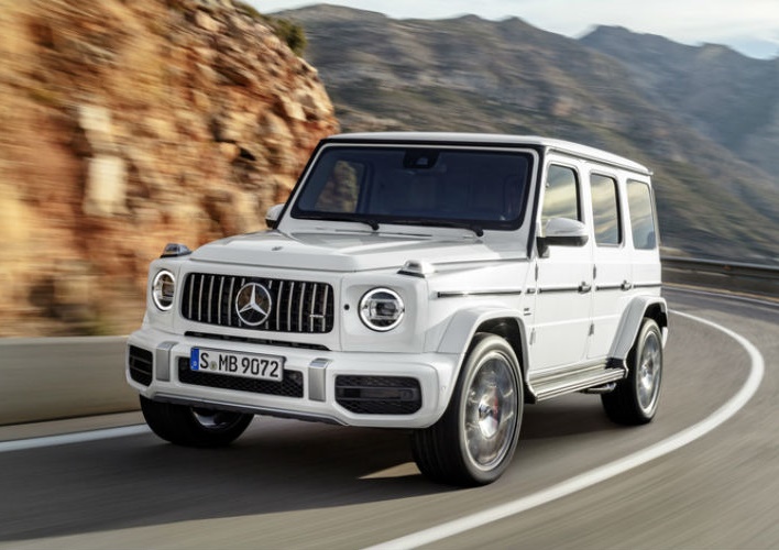 AUTOART 1:18 Mercedes-AMG G63 - 2019 (designo brilliant white met.) 76356