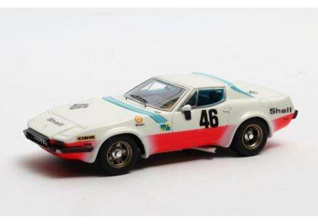 MATRIX 1:43 Ferrari 365GTB/4 #46 Michelotti NART Spyder 24H LeMans 1975 MXR40604-021