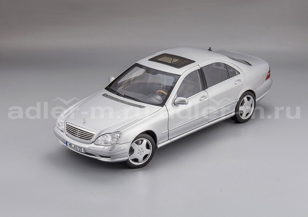 NOREV 1:18 Mercedes-Benz S55 AMG W220 - 2000 (silver) 183816