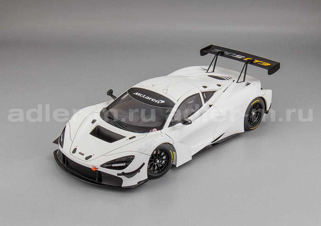AUTOART 1:18 McLaren 720S GT3 Plain Body Version (white) 81940