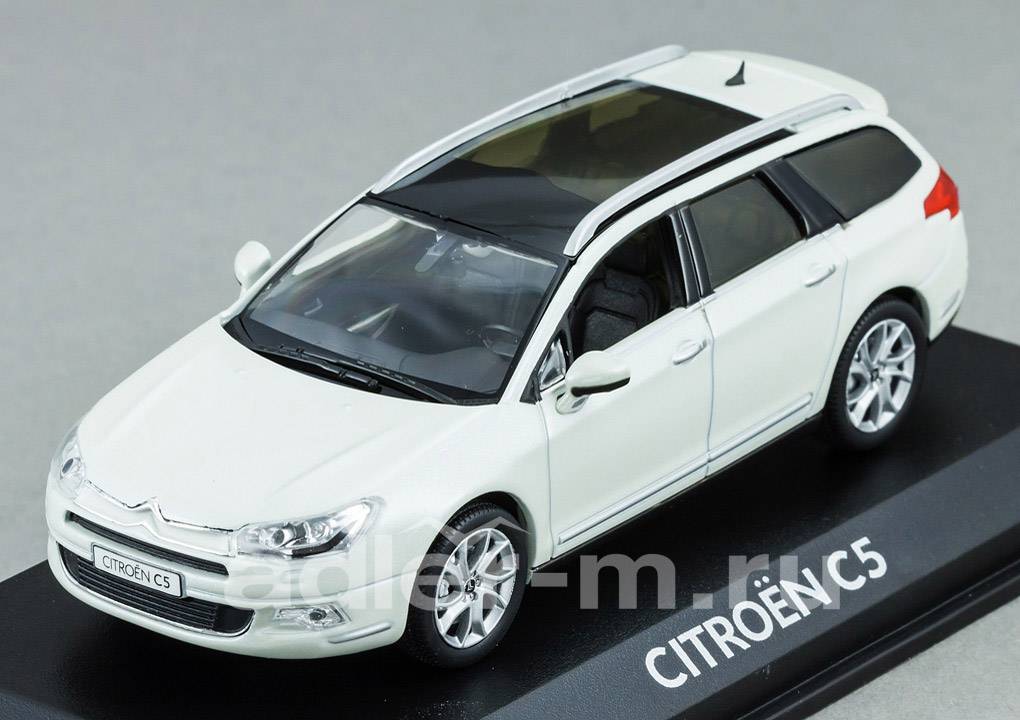 NOREV 1:43 Citroen C5 Tourer 2011 (white) 155583