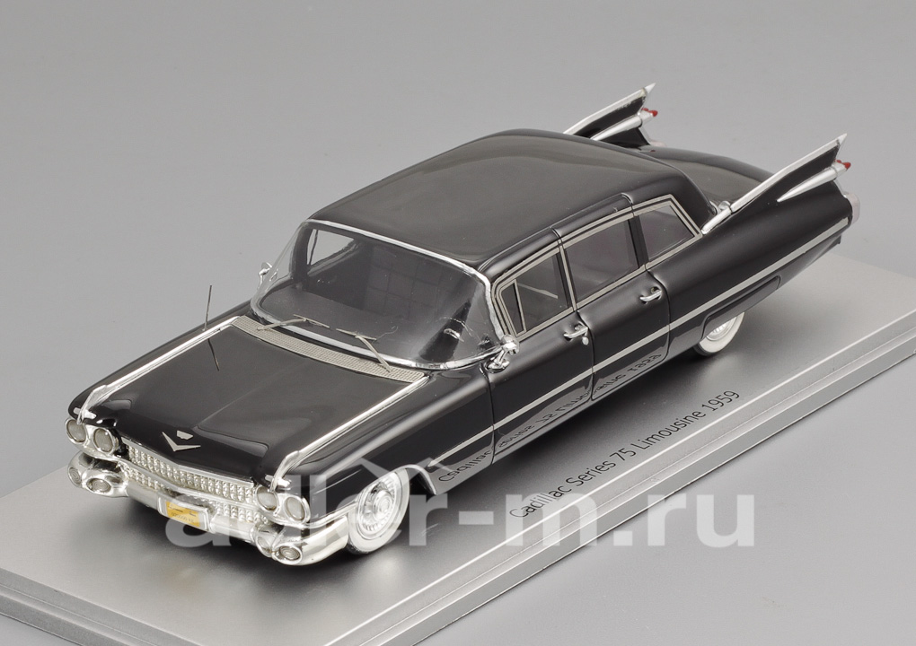 KESS SCALE MODELS 1:43 Cadillac Series 75 Limousine 1959 (black) KE43020000