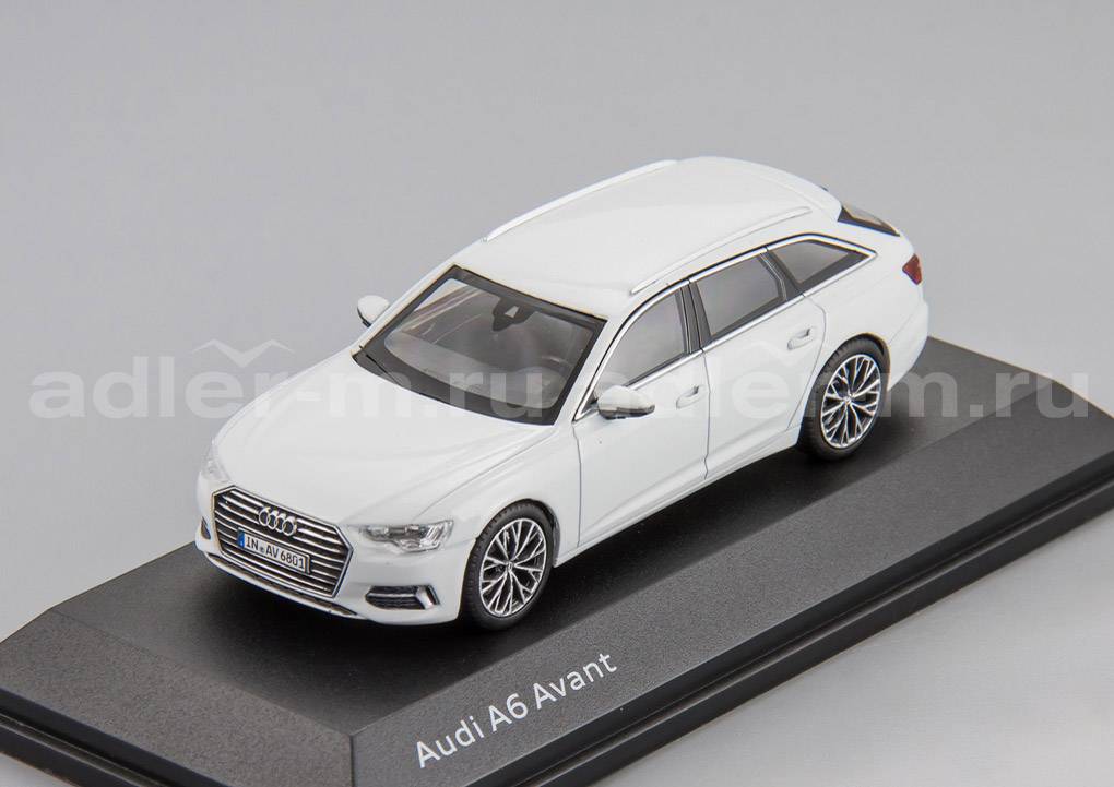 iScale 1:43 Audi A6 Avant - 2018 (white) 5011806231