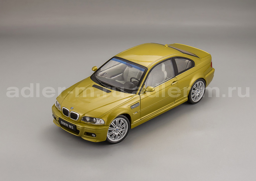 SOLIDO 1:18 BMW M3 (E46) 2000 (phönix yellow) S1806501