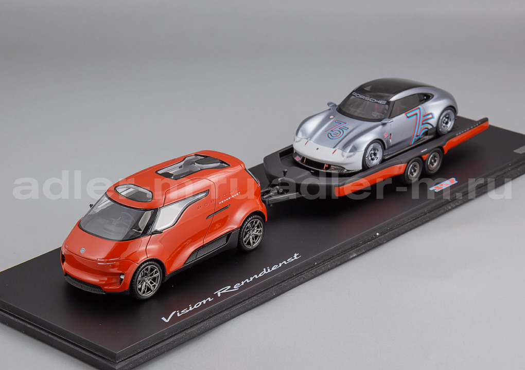 SPARK 1:43 Porsche Vision Racing Service & Vision 357 WAP0200180SVIS