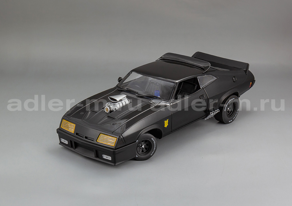 GREENLIGHT 1:18 Ford Falcon XB V8 "Black Interceptor" 1973 (из к/ф "Безумный Макс") 12996