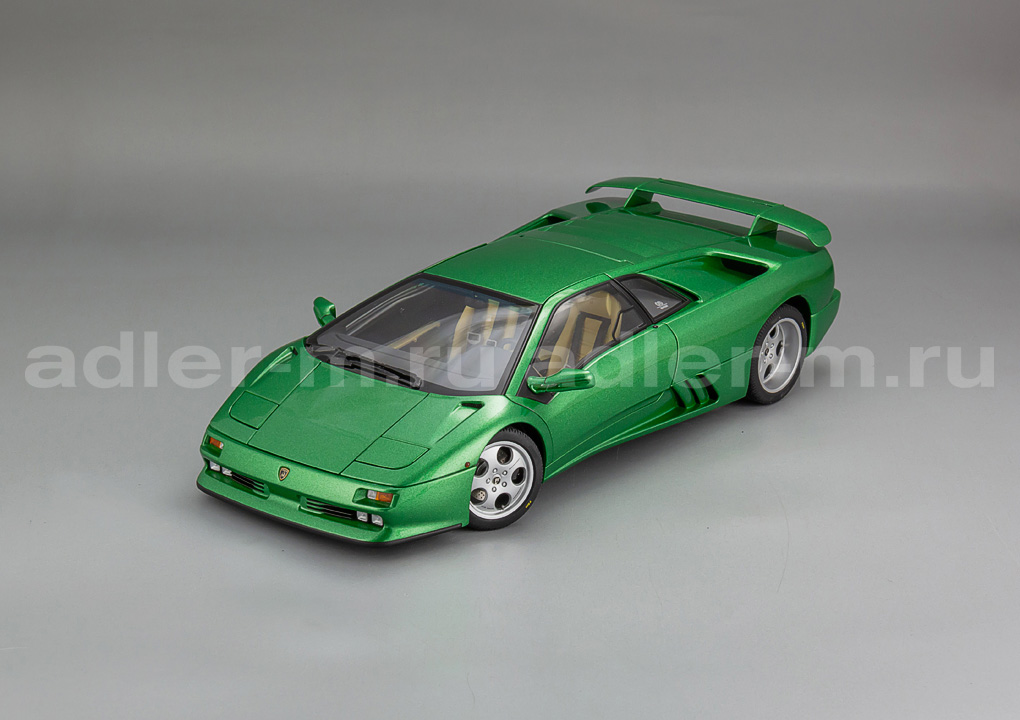 AUTOART 1:18 Lamborghini Diablo SE30 (verde mic/metallic green) 79150