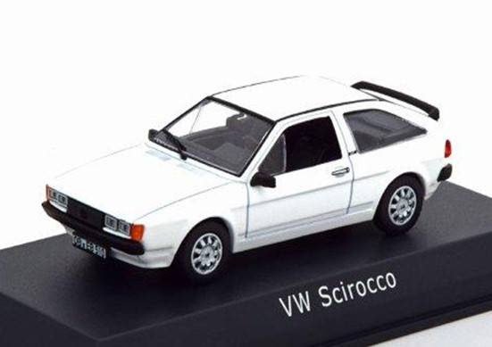 NOREV 1:43 Volkswagen Scirocco GT - 1981 (white) 840098
