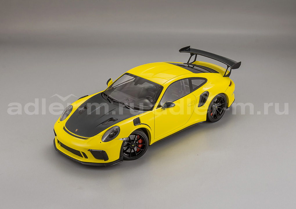 MINICHAMPS 1:18 Porsche 911 GT3RS (991.2) - 2019 (yellow) 155068231