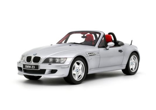 OTTO MOBILE 1:18 BMW Z3 M Кабриолет - 1998 (silver) OT1410