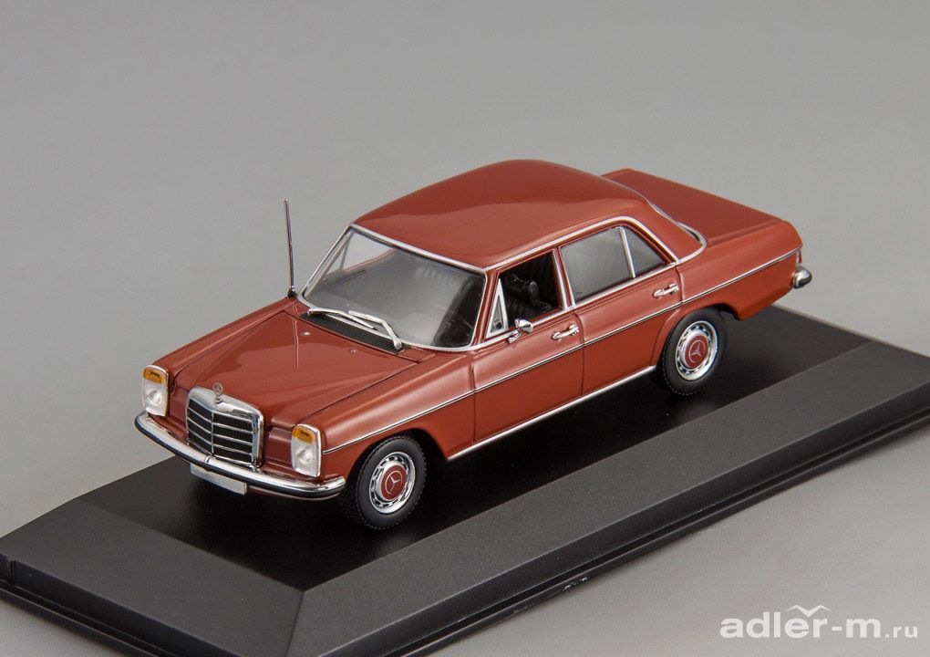 MINICHAMPS (MAXICHAMPS) 1:43 Mercedes-Benz 200D (W114/W115) 1973 (red) 940034004