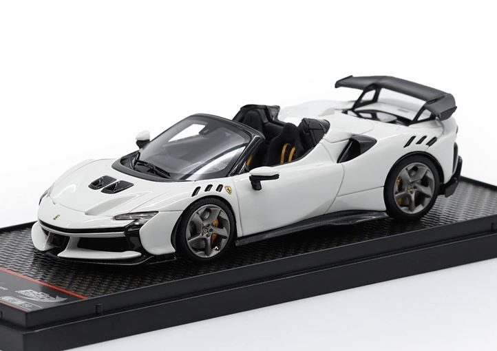 BBR MODELS 1:43 Ferrari SF90 XX Stradale Spider - 2024 (bianco cervino) BBRC286L
