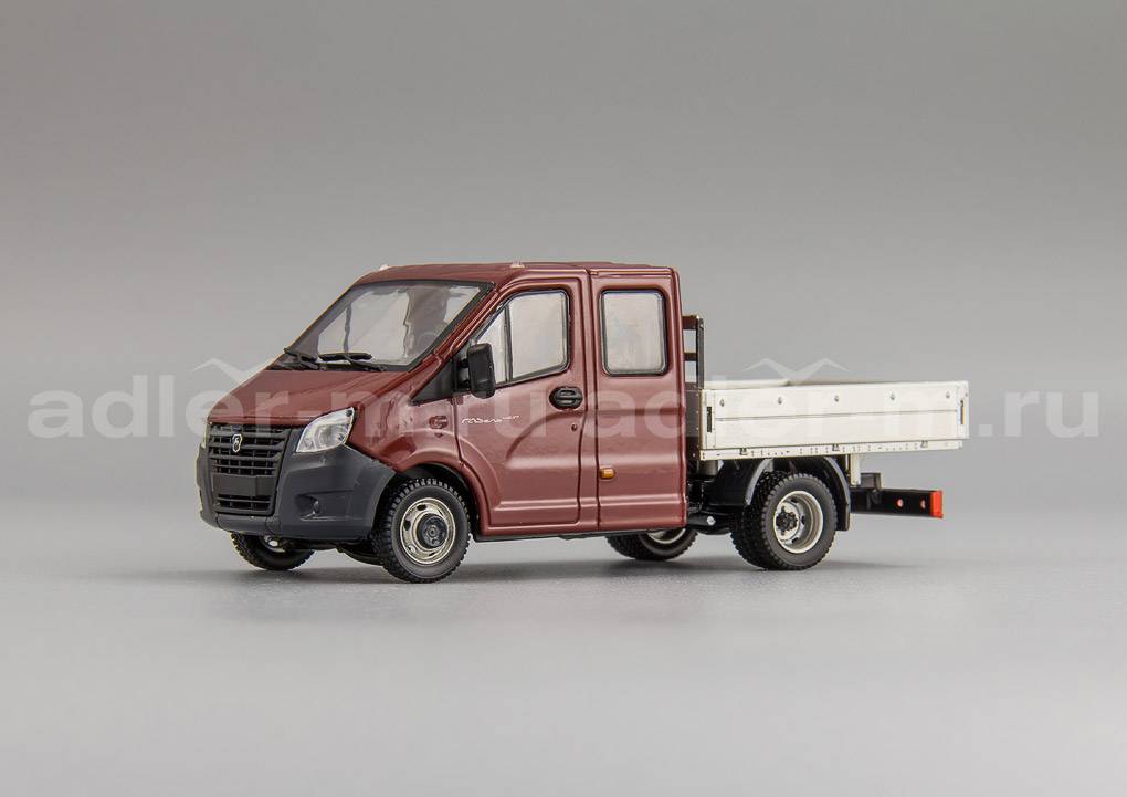 НАШ АВТОПРОМ 1:43 Горьковский автомобиль A22R23 (красный) H561