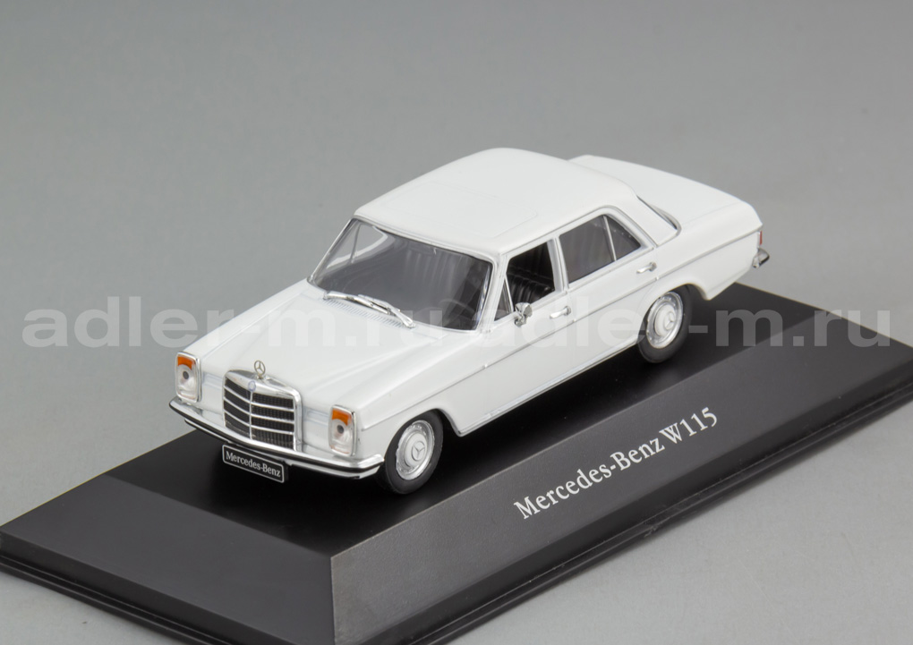 IXO 1:43 Mercedes-Benz 200/8 W115 (1967-1976) (УЦЕНКА!) AM003ME_DIS_b