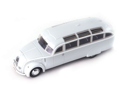 AUTOCULT 1:43 Mercedes-Benz LO 3100 "Uerdingen" (Germany 1935) (light grey) ATC10015-1