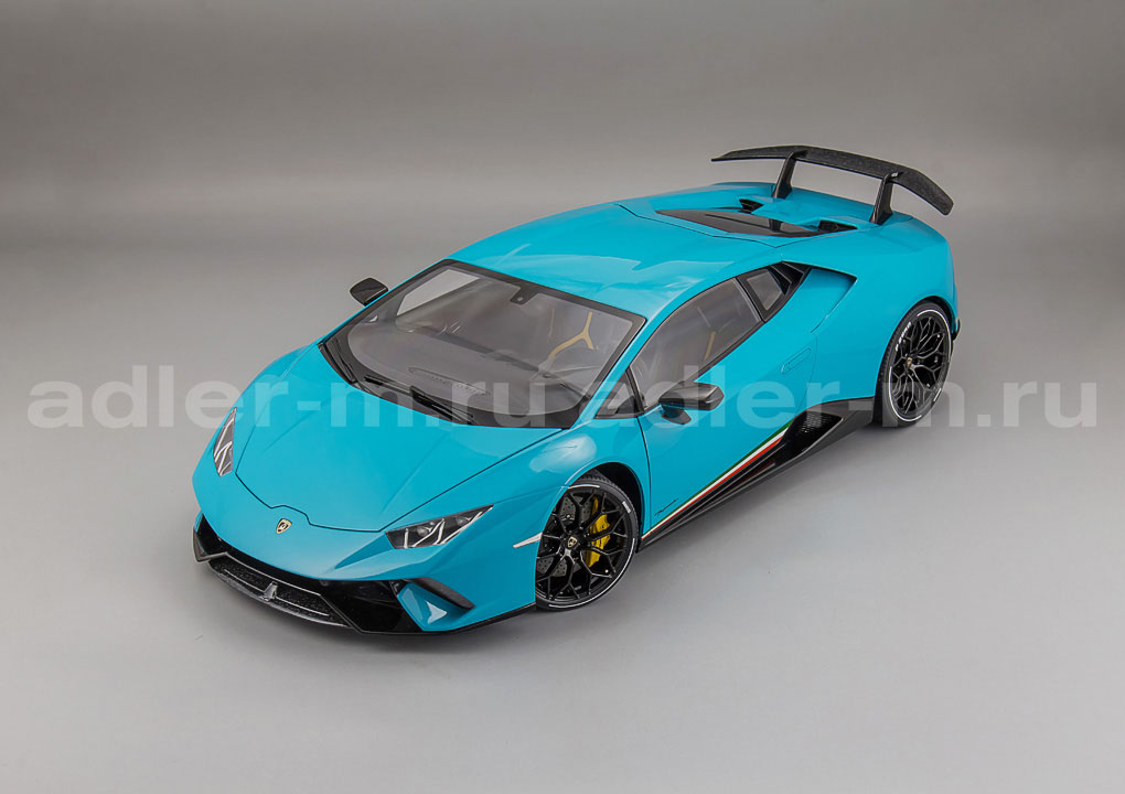 AUTOART 1:12 Lamborghini Huracan Performante - 2017 (blue) 12077