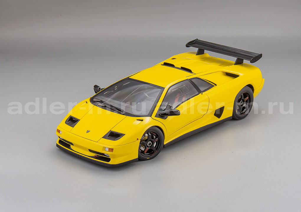 AUTOART 1:18 Lamborghini Diablo SV-R (superfly yellow) 79147