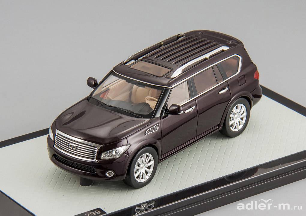 GLM 1:43 Infiniti QX56 2011 (brown metallic) GLM43300601