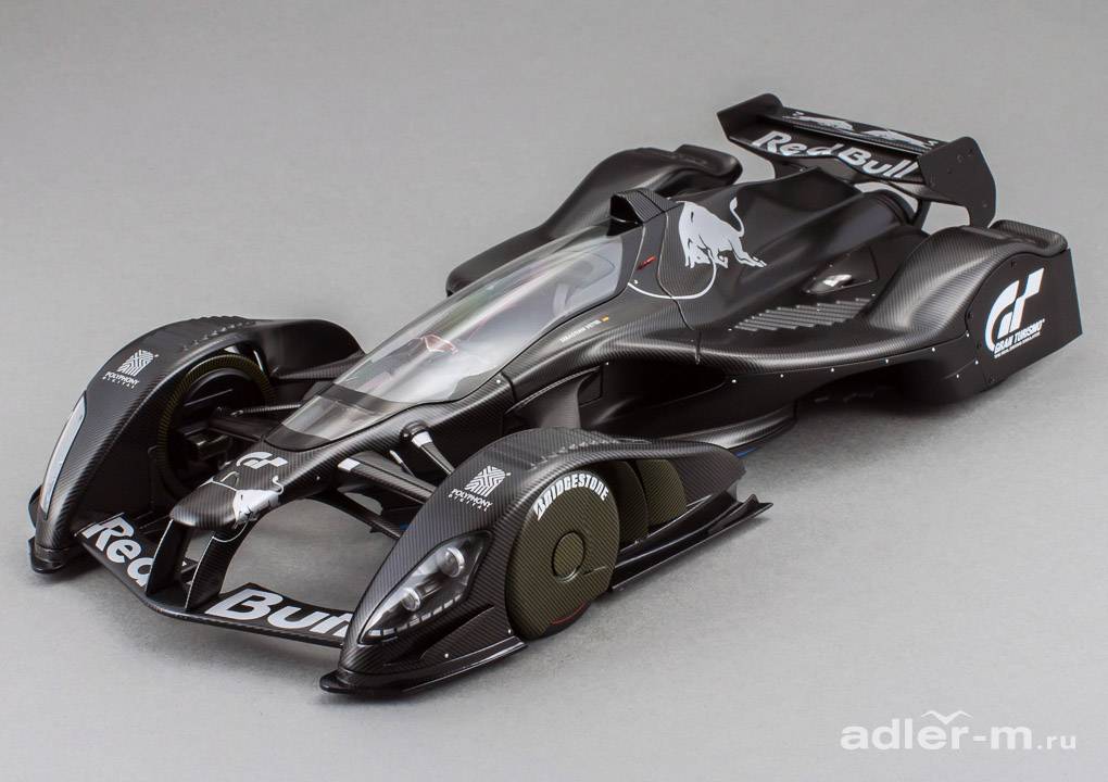 AUTOART 1:18 Red Bull X2010 Prototype (carbon black) 18109