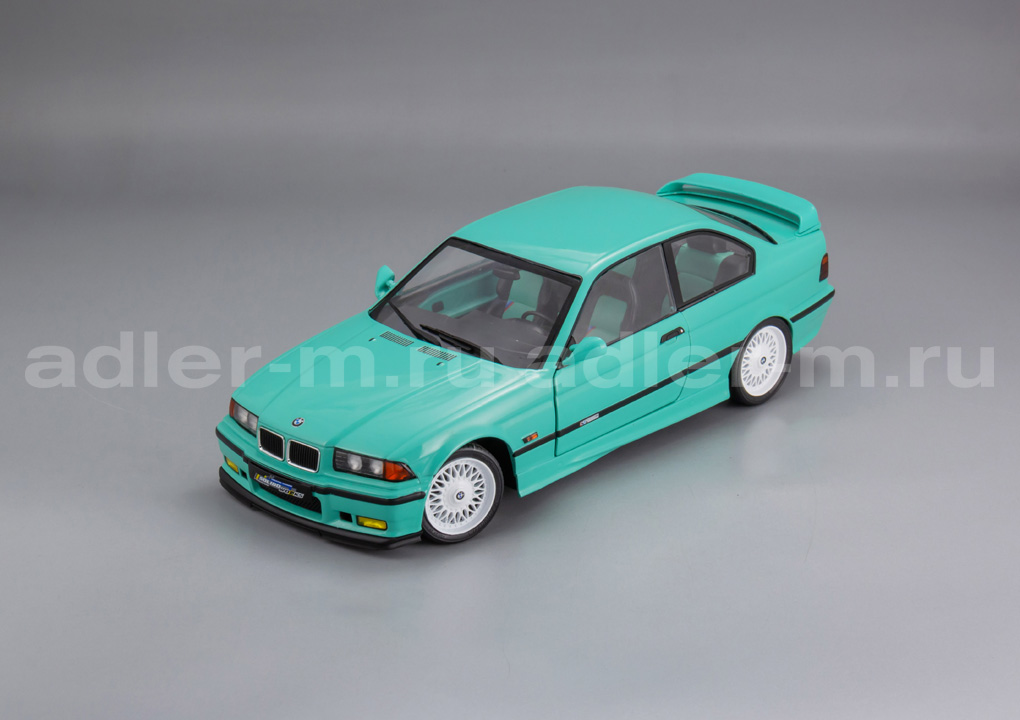 SOLIDO 1:18 BMW M3 Coupe Solido Works - 1991 (mint green) S1803916