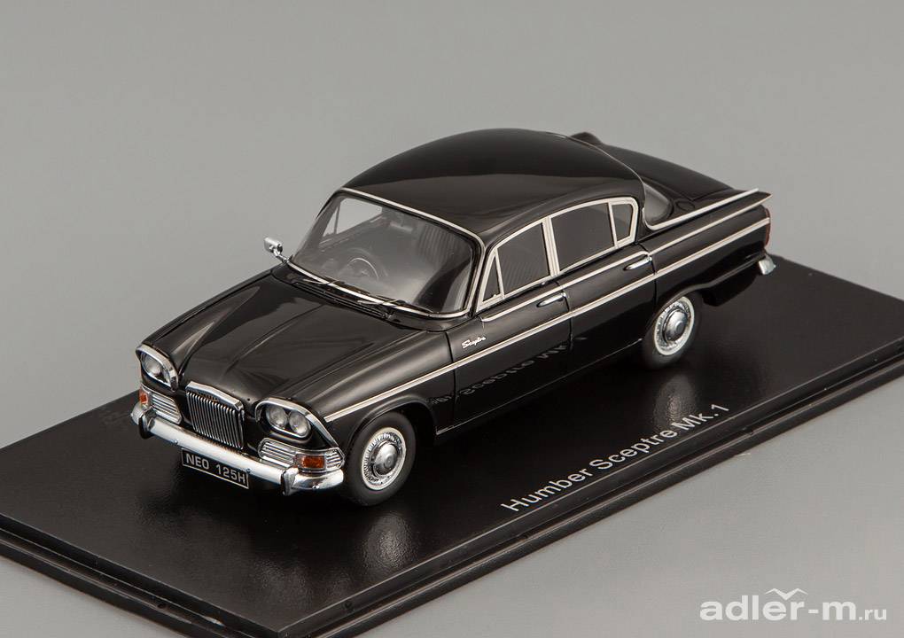 NEO 1:43 Humber Sceptre Mark I 1964 (black) NEO46125
