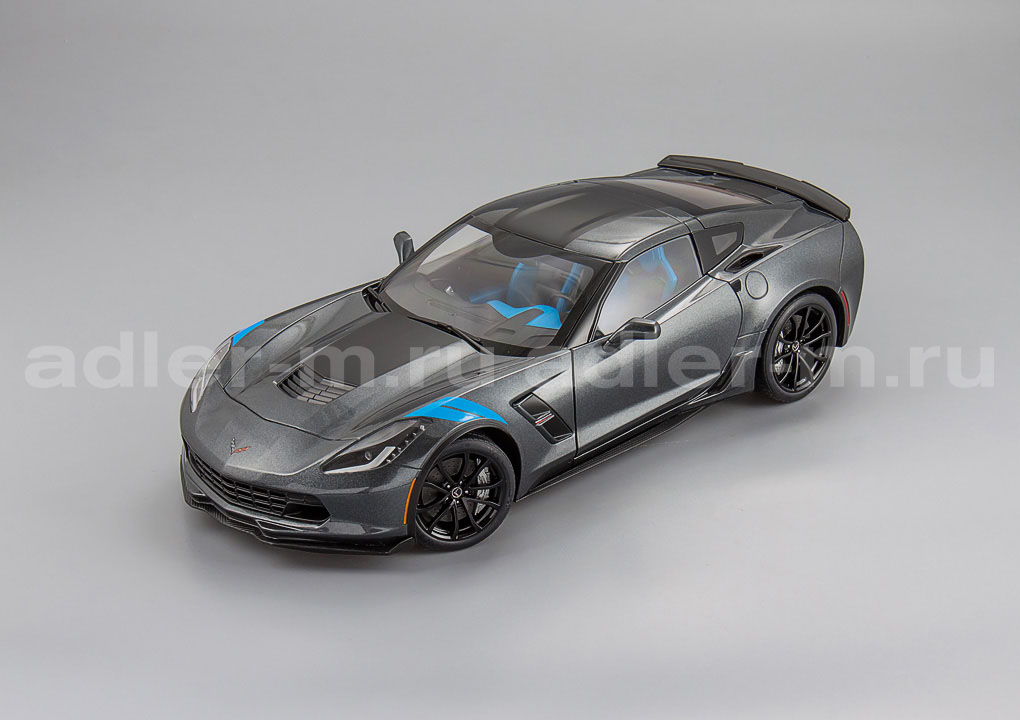 AUTOART 1:18 Chevrolet Corvette C7 Grand Sport - 2017 (grey) 71272