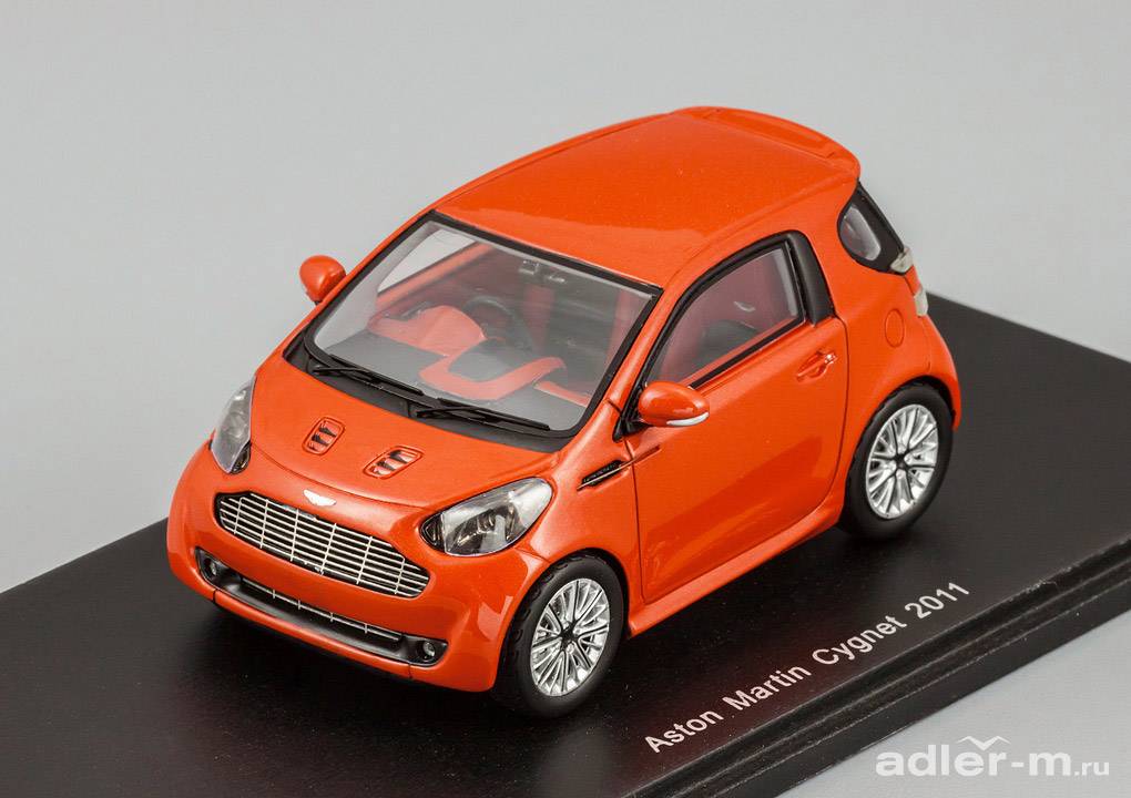 SPARK 1:43 Aston Martin Cygnet 2010 (red) S2163