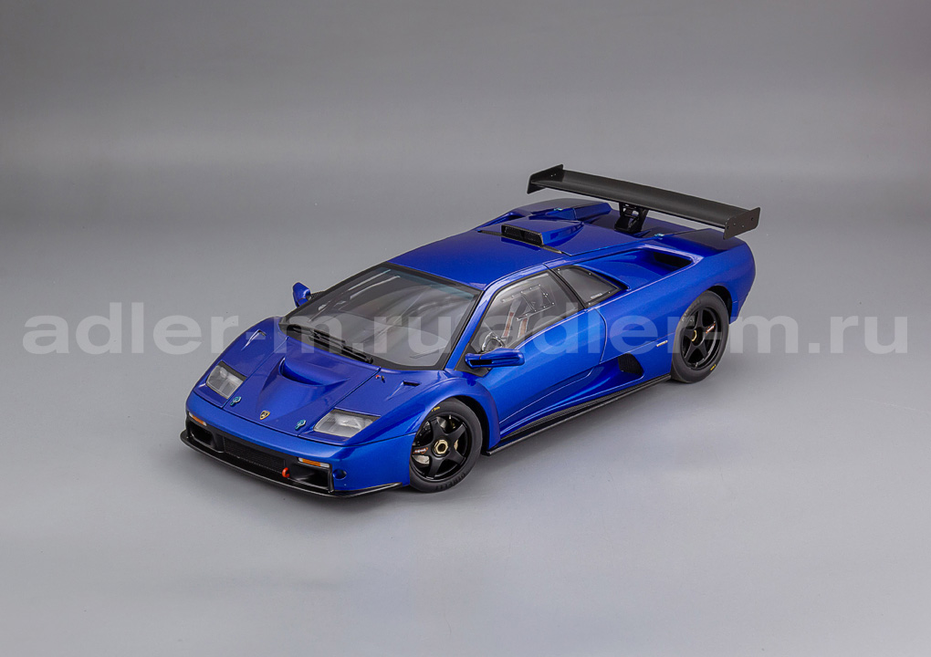 AUTOART 1:18 Lamborghini Diablo GT-R (blue) 79135