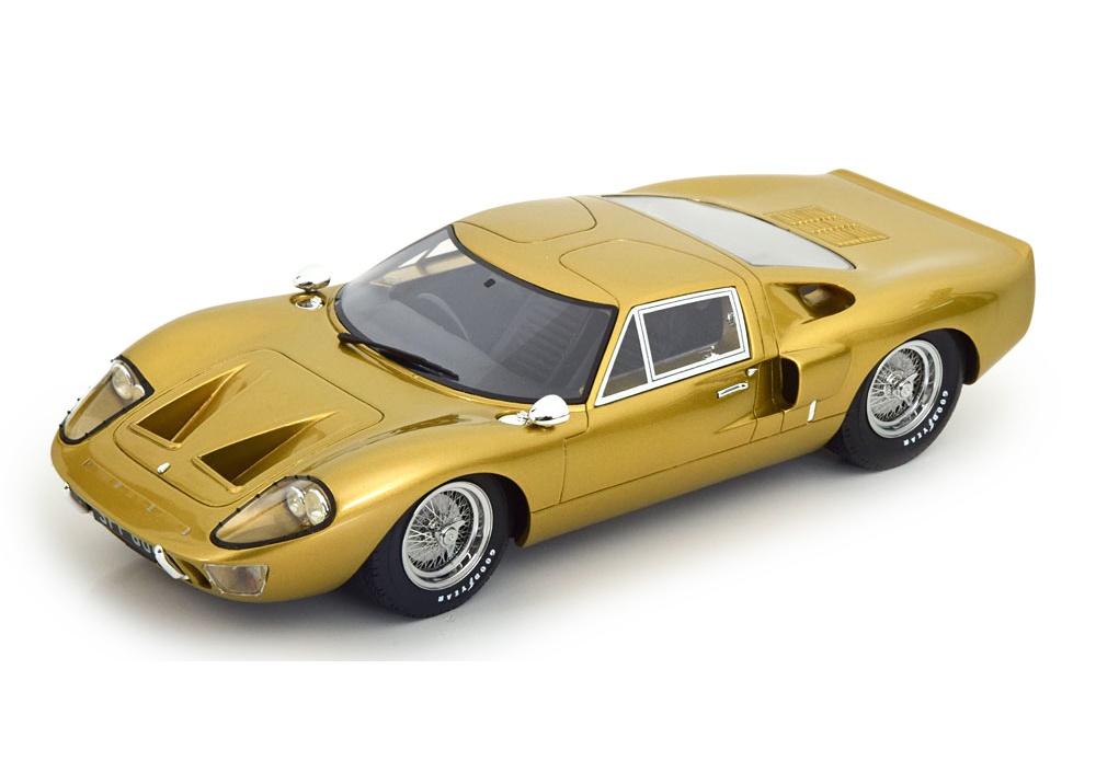 CULT SCALE MODELS 1:18 Ford GT40 MkIII - 1966 (gold) CML110-3