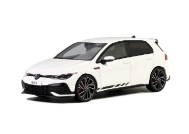 OTTO MOBILE 1:18 Volkswagen Golf VIII GTI Clubsport - 2021 (white) OT986