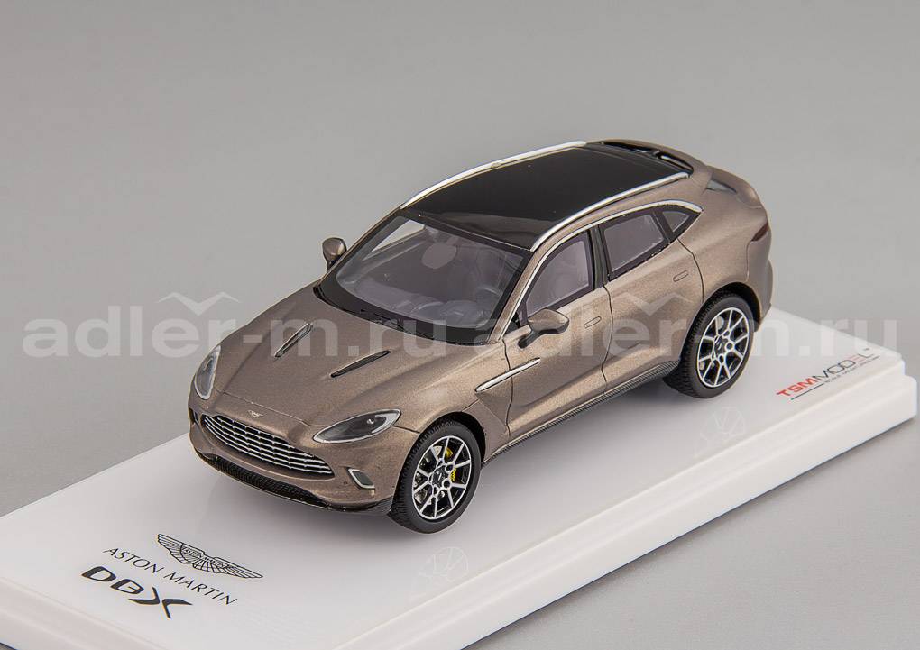 TRUESCALE MINIATURES 1:43 Aston Martin DBX 4x4 - 2020 (bronze) TSM430498