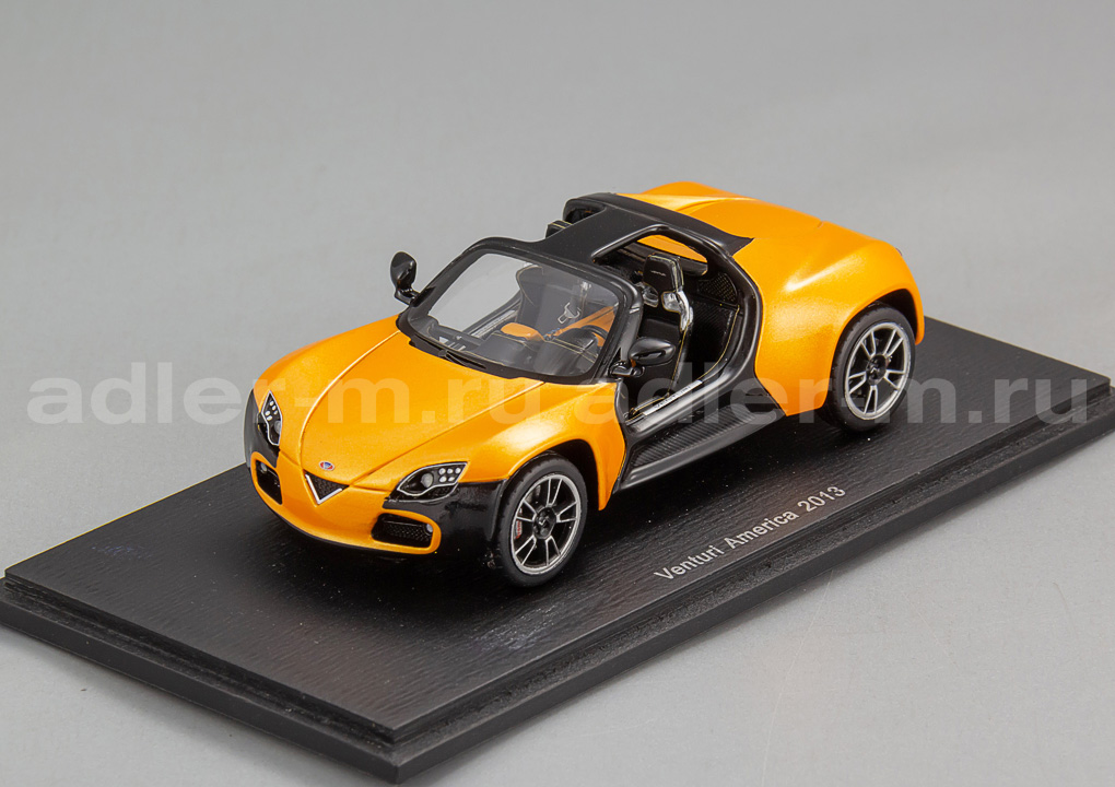 SPARK 1:43 Venturi America 2013 (black and orange) S2248