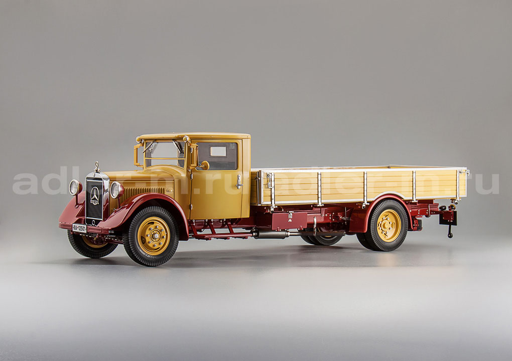 CMC 1:18 Mercedes-Benz LKW LO 2750 Platform Truck, 1933-1936 M-169