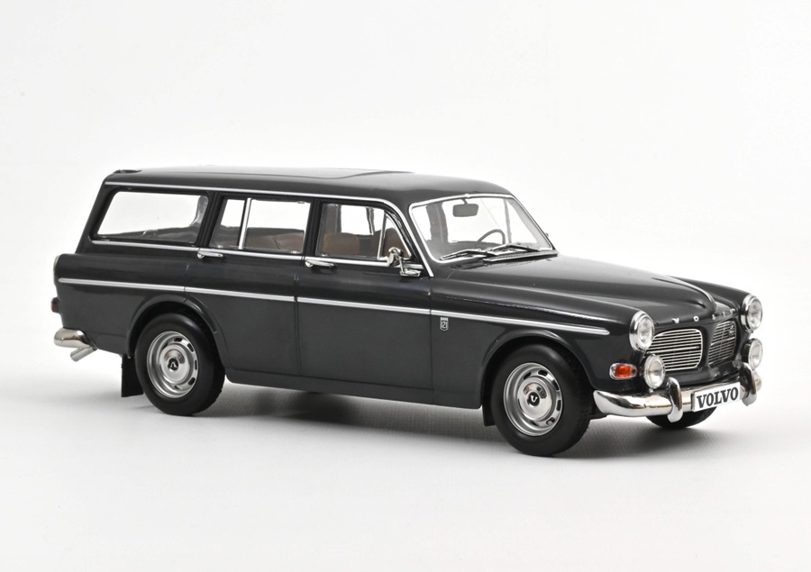 NOREV 1:18 Volvo 120 Amazon Break - 1966 (Graphite Grey) 188751