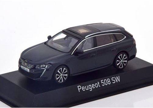 NOREV 1:43 Peugeot 508 SW 2018 (grey) 475827