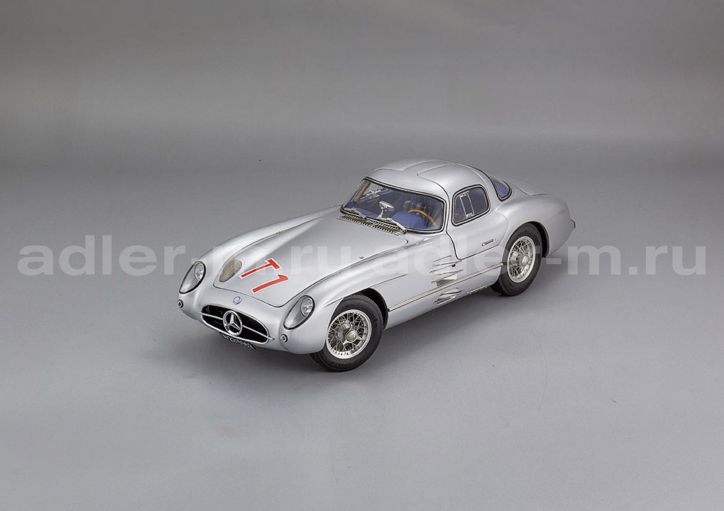 CMC 1:18 Mercedes-Benz 300 SLR Coupé, RAC Tourist Trophy 1955, T1 M-245