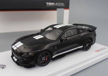TRUESCALE MINIATURES 1:43 Ford Mustang Shelby GT500 - 2020 (black) TSM430478