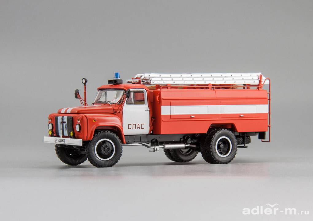 DIP MODELS 1:43 Горьковский автомобиль АЦ-30(53-12)-106Г 105336