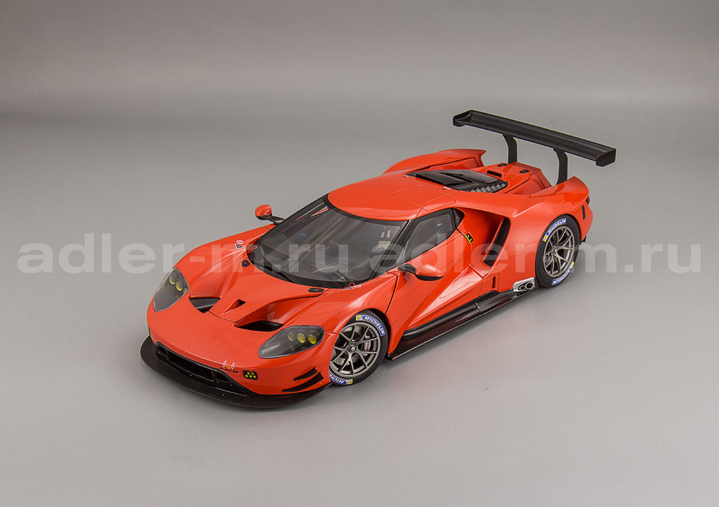 AUTOART 1:18 Ford GT LM Plain Body Version 2018 (red) 81811