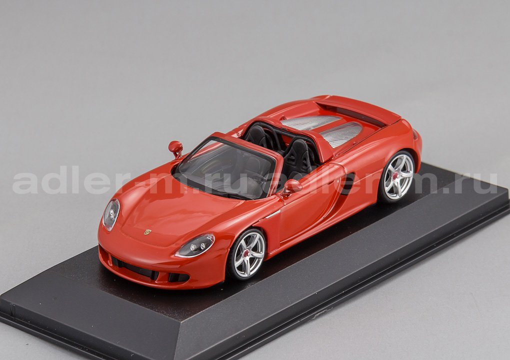 MINICHAMPS (MAXICHAMPS) 1:43 Porsche Carrera GT - 2003 (red) 940062631
