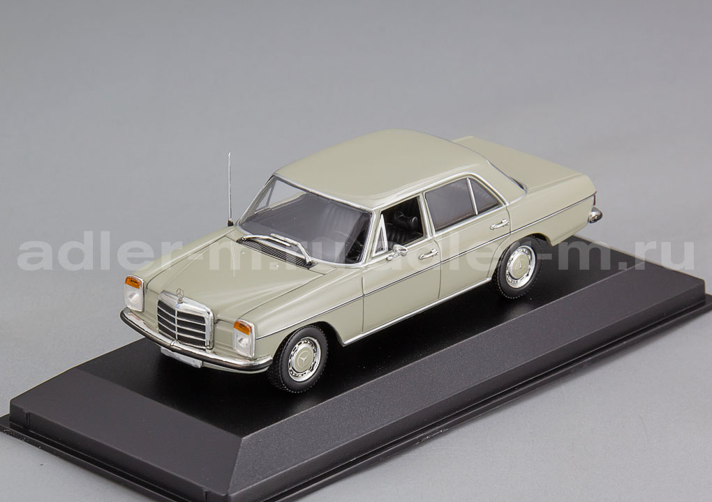 MINICHAMPS (MAXICHAMPS) 1:43 Mercedes-Benz 200 - 1968 (grey) 940034008