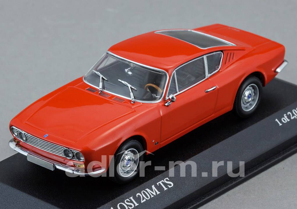 MINICHAMPS 1:43 Ford Osi 20M TS 1967 400087021