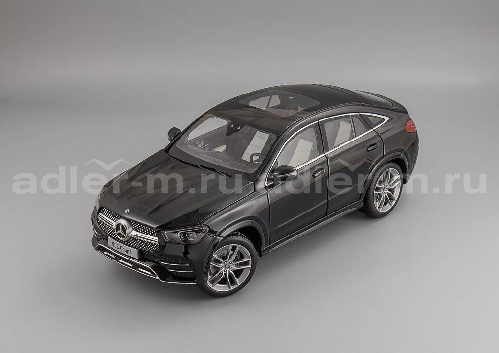 iScale 1:18 Mercedes-Benz GLE Coupe (C167) - 2020 (black) 11800 0000 050