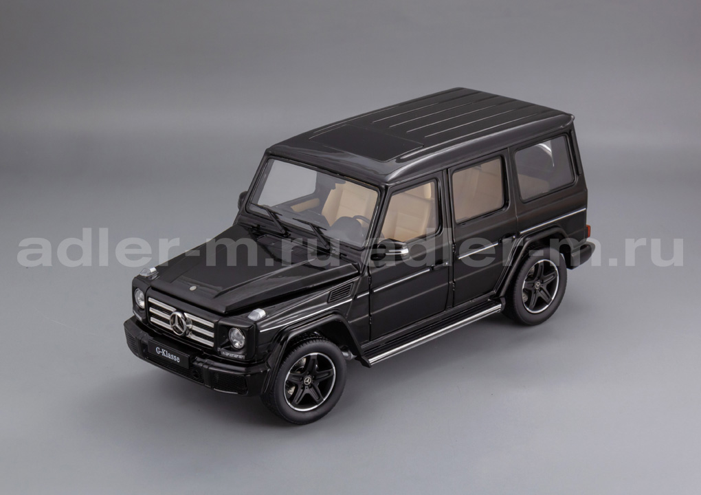 iScale 1:18 Mercedes-Benz G-Klasse W463 (black) 180042