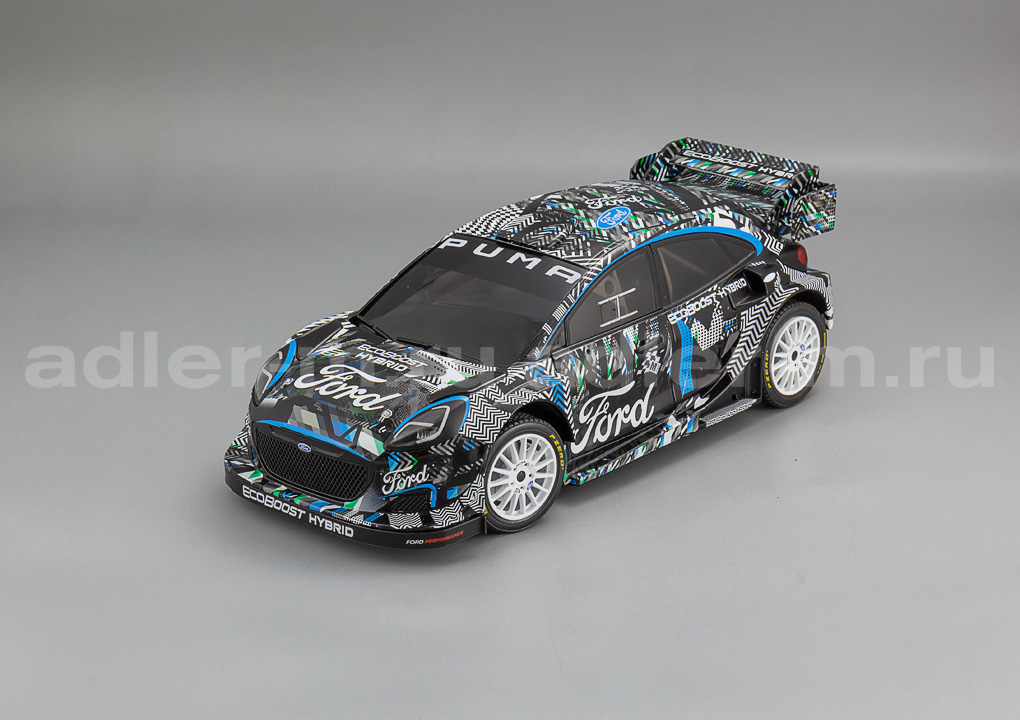 SOLIDO 1:18 Ford Puma Rally1 Hybrid - Goodwood Festival of Speed - 2021 S1809501