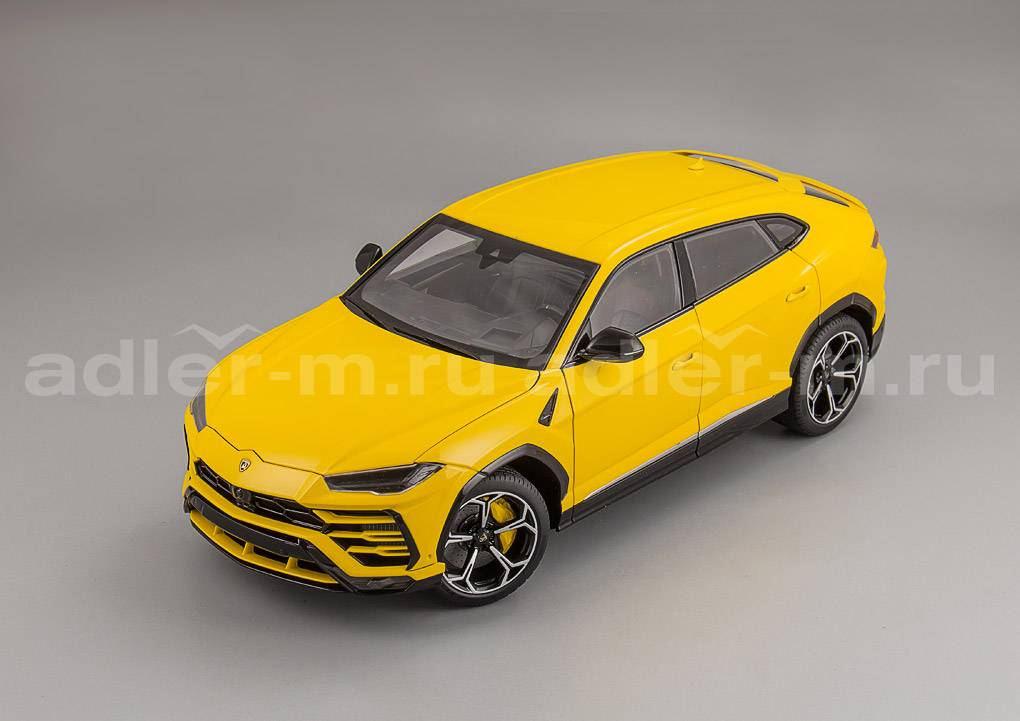 AUTOART 1:18 Lamborghini Urus (giallo auge) 79163