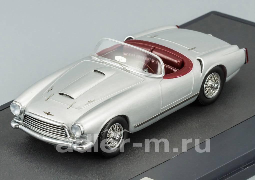 MATRIX 1:43 Aston Martin DB 2-4 Touring Spider 1956 (silver) MX10108-011