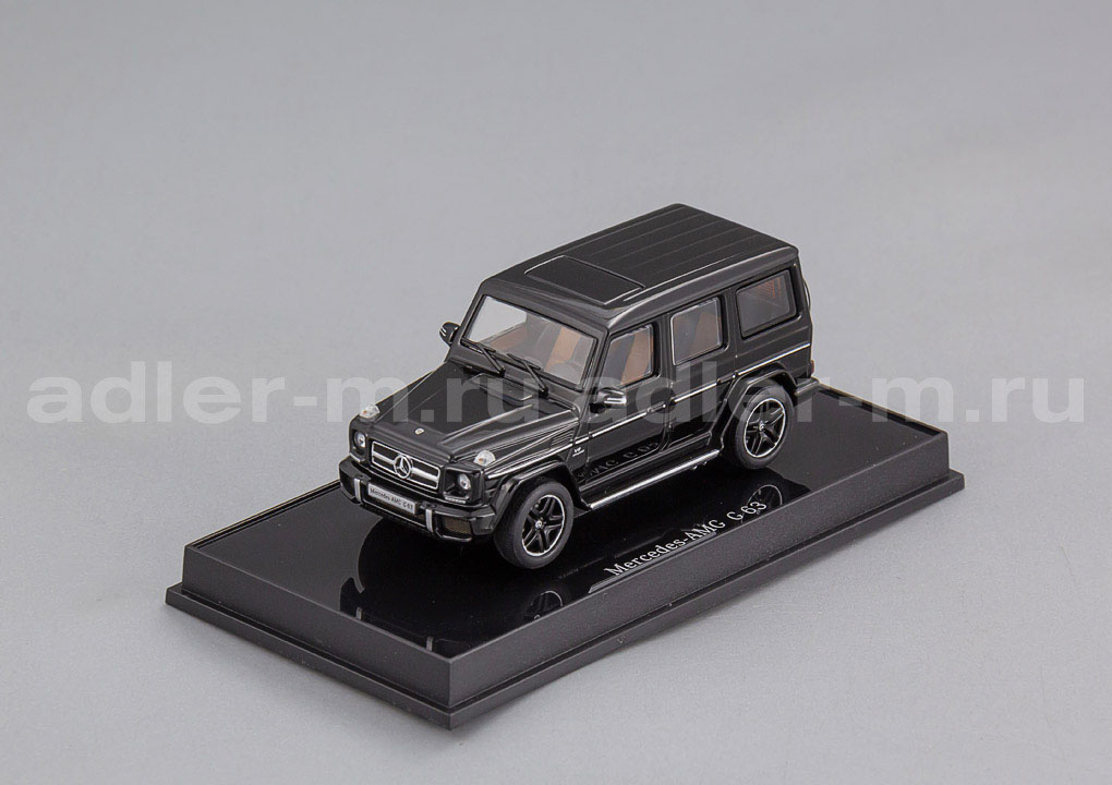 AUTOART 1:64 Mercedes-AMG G63 - 2017 (gloss black) 20113