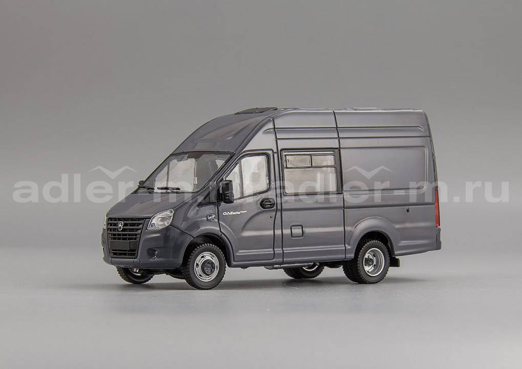 НАШ АВТОПРОМ 1:43 Горьковский автомобиль Некст A32R22 (серый) H661