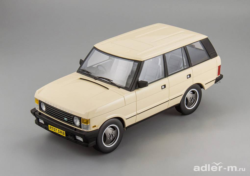LS COLLECTIBLES 1:18 Range Rover 1986 Series 1 (beige) LS001S